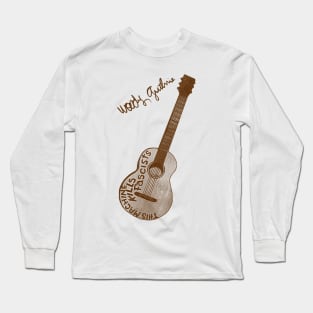 This Machine Guitar Long Sleeve T-Shirt